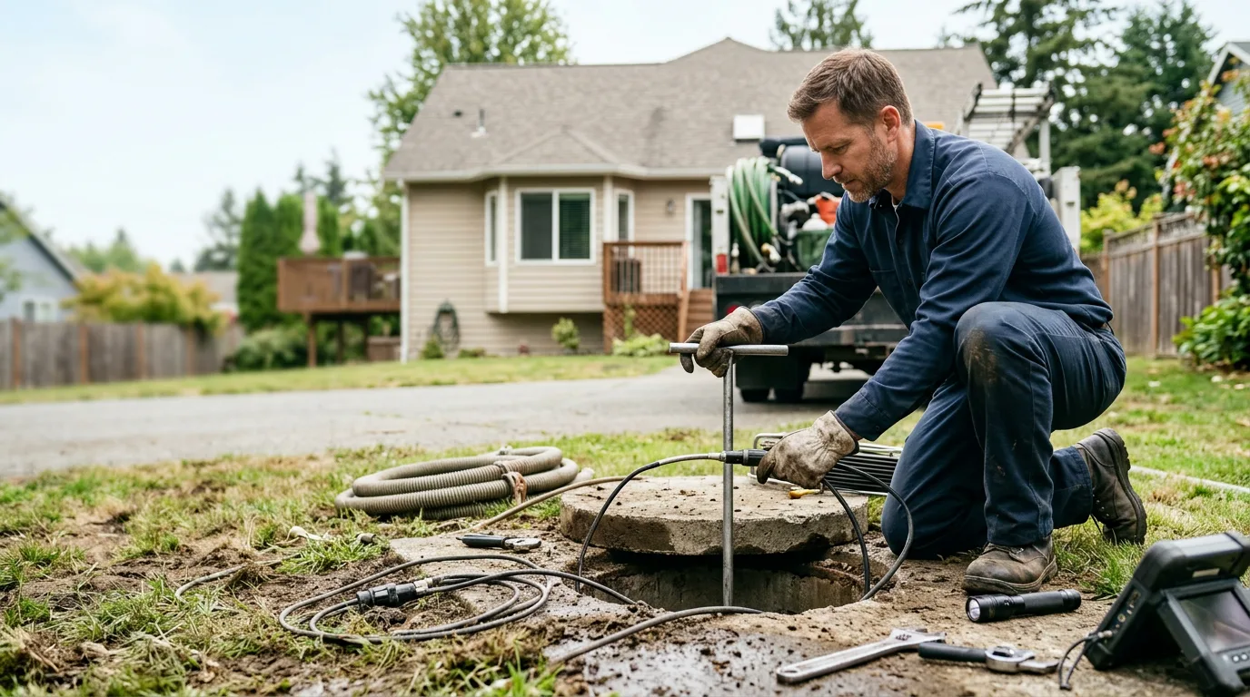 Septic Tank Pumping in Bishop, GA